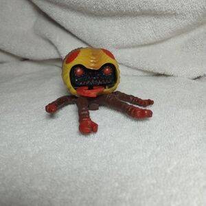 Vintage 80's Rocks + Bugs & Things Evil Beetle Ideal Toys 1985 CBS Hong Kong Vtg